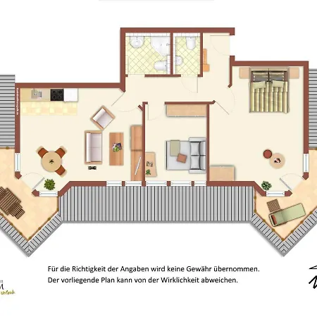 Lägenhet Duenen-residenz C 19 Heringsdorf (Usedom)